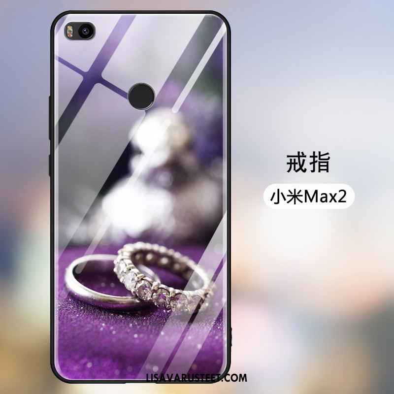 Xiaomi Mi Max 2 Kuoret Kotelo Puhelimen Musta Peili Lasi Myynti