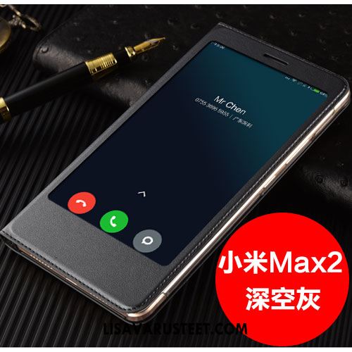 Xiaomi Mi Max 2 Kuoret Kulta Kotelo All Inclusive Suojaus Murtumaton Kuori Verkossa