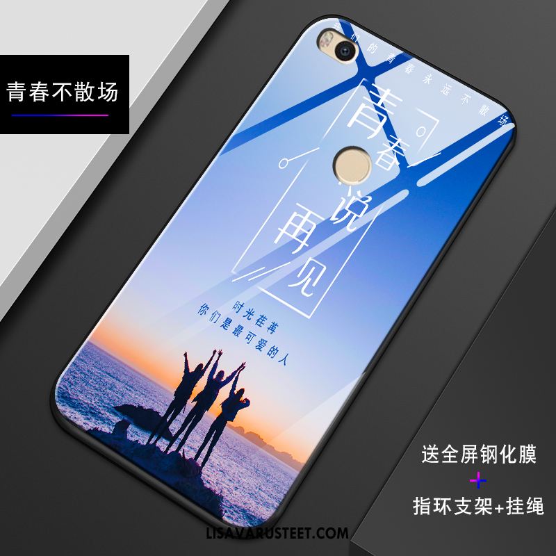 Xiaomi Mi Max 2 Kuoret Lasi Musta Kotelo Puhelimen Trendi Halvat