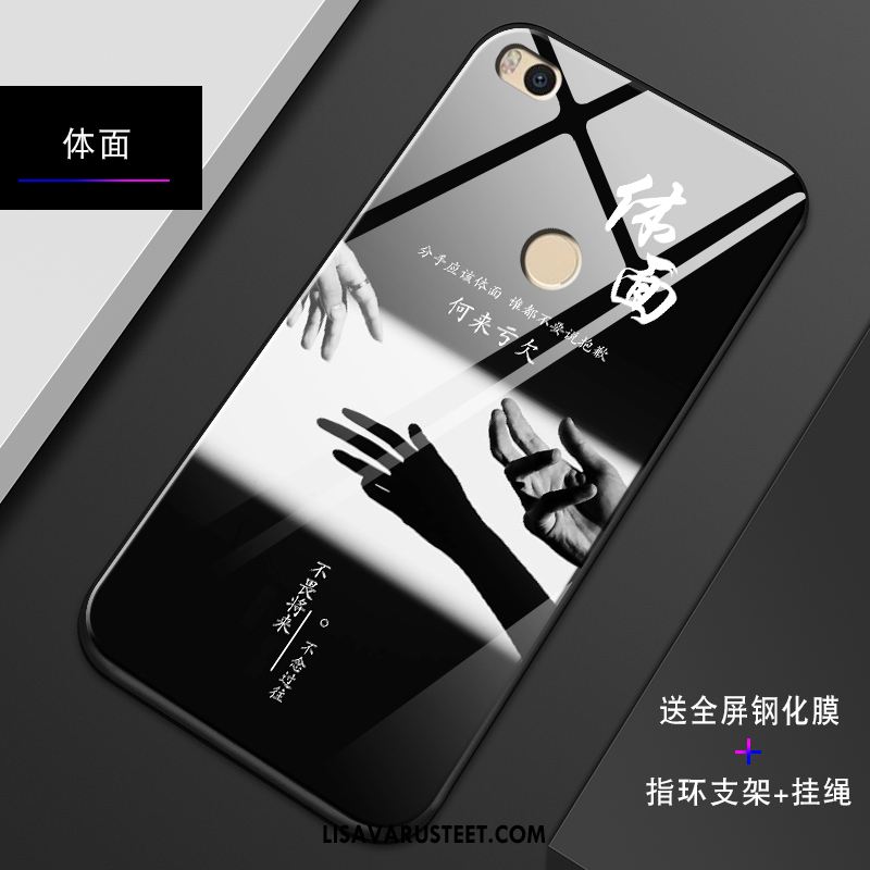 Xiaomi Mi Max 2 Kuoret Lasi Musta Kotelo Puhelimen Trendi Halvat