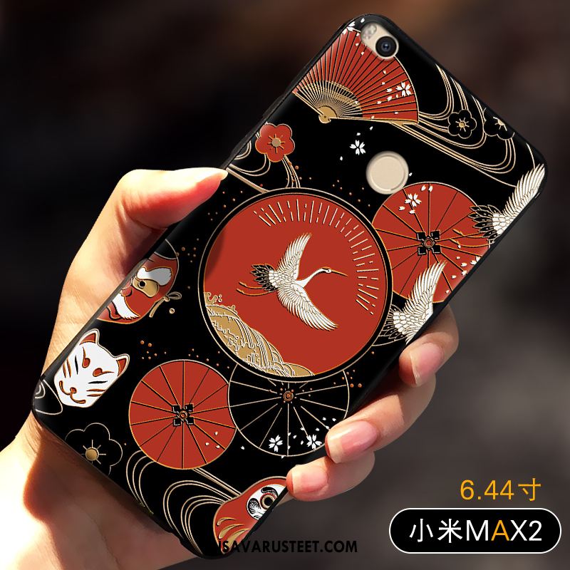 Xiaomi Mi Max 2 Kuoret Luova Pieni Trendi Persoonallisuus Kuori Halvat