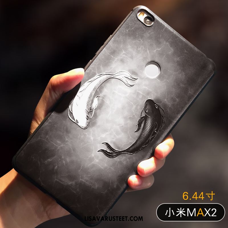 Xiaomi Mi Max 2 Kuoret Luova Pieni Trendi Persoonallisuus Kuori Halvat