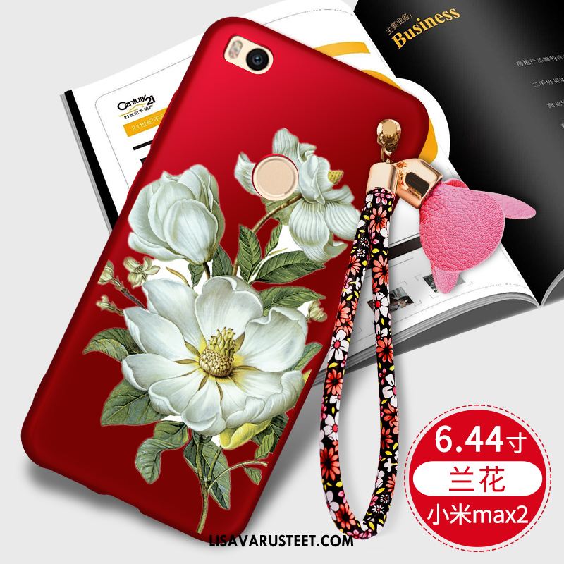 Xiaomi Mi Max 2 Kuoret Net Red Luova Persoonallisuus Punainen Tide-brändi Kuori Osta