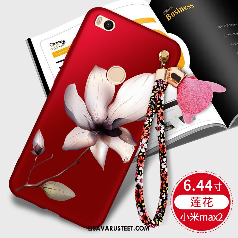 Xiaomi Mi Max 2 Kuoret Net Red Luova Persoonallisuus Punainen Tide-brändi Kuori Osta