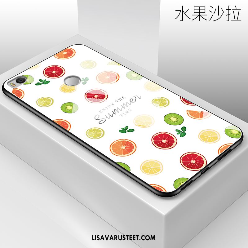 Xiaomi Mi Max 2 Kuoret Pieni Murtumaton Vihreä Suojaus All Inclusive Osta