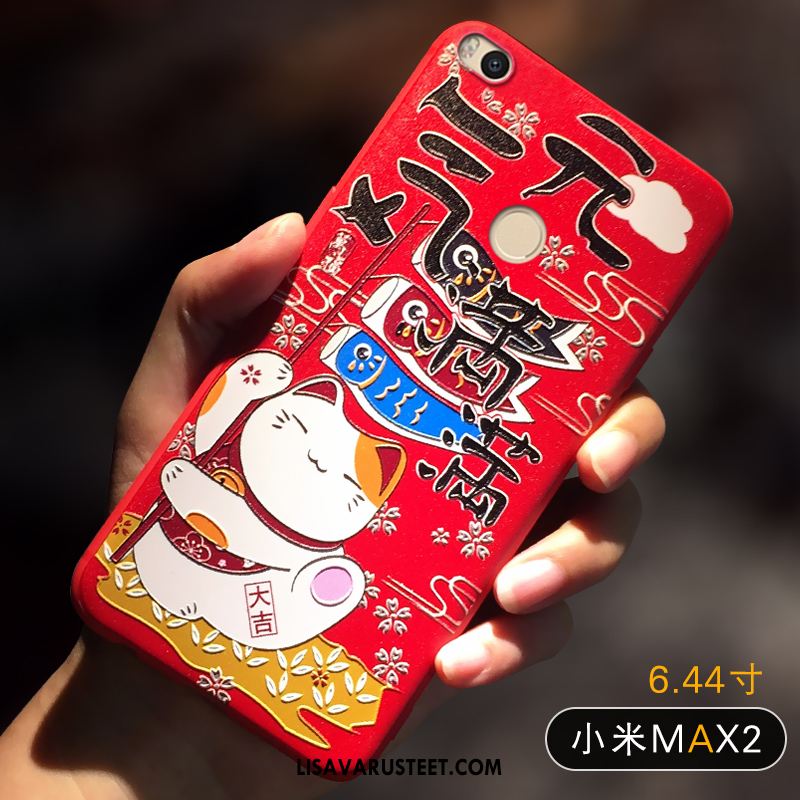 Xiaomi Mi Max 2 Kuoret Rikkaus Kissa Persoonallisuus Suojaus Tide-brändi Alennus