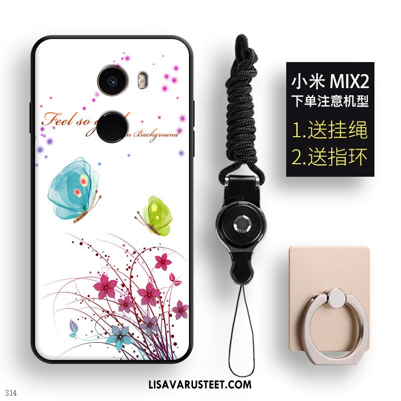 Xiaomi Mi Mix 2 Kuoret Pehmeä Neste Suojaus Puhelimen All Inclusive Rengas Osta