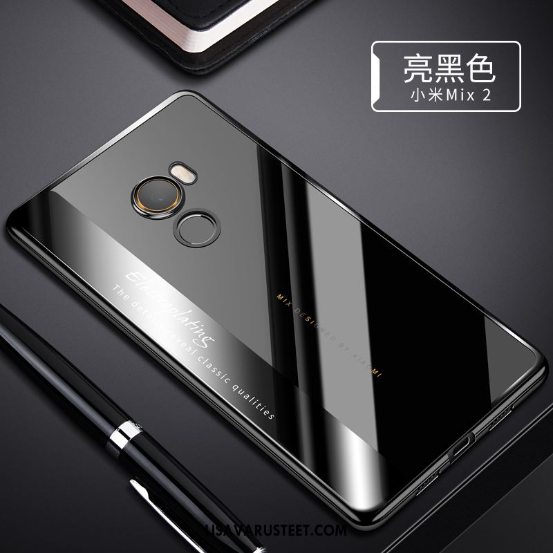 Xiaomi Mi Mix 2 Kuoret Persoonallisuus Kulta Puhelimen Silikoni Kuori Alennus