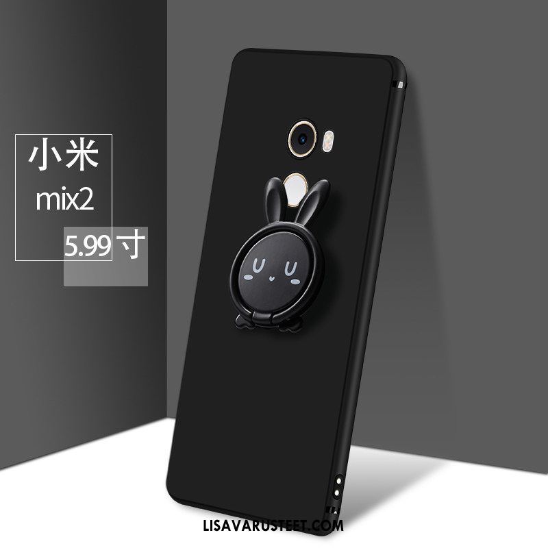 Xiaomi Mi Mix 2 Kuoret Pieni Pehmeä Neste Punainen Silikoni Kuori Myynti