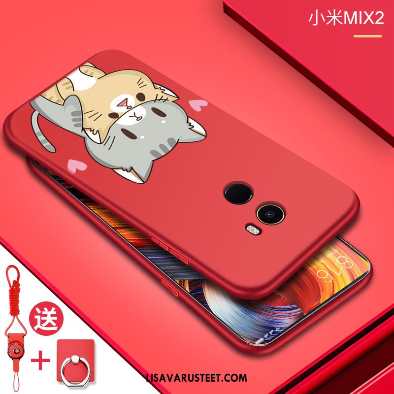 Xiaomi Mi Mix 2 Kuoret Puhelimen Suojaus Kotelo Tide-brändi Pesty Suede Tarjous