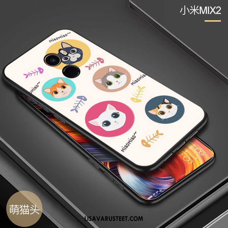 Xiaomi Mi Mix 2 Kuoret Puhelimen Suojaus Kotelo Tide-brändi Pesty Suede Tarjous