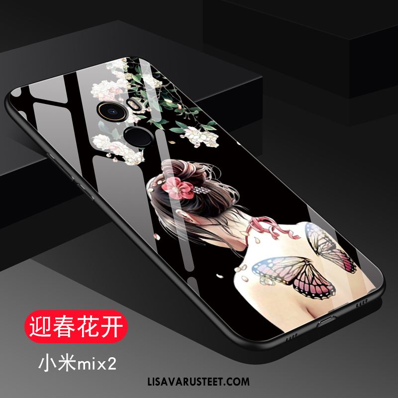 Xiaomi Mi Mix 2 Kuoret Silikoni Persoonallisuus All Inclusive Pehmeä Neste Pieni Myynti