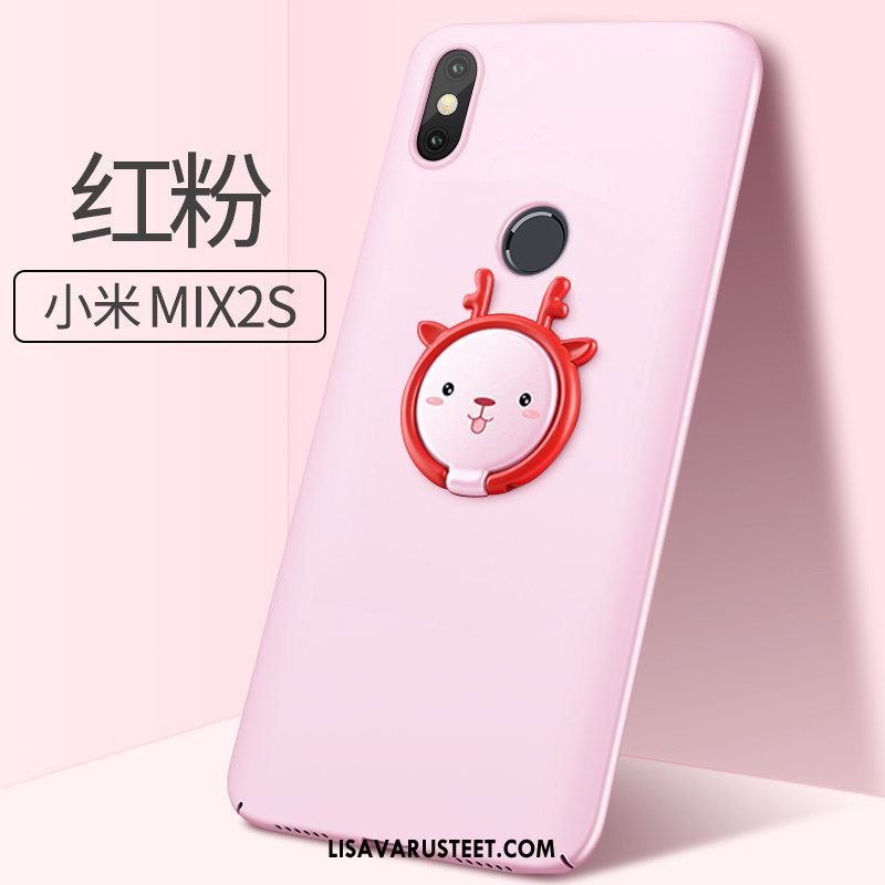 Xiaomi Mi Mix 2s Kuoret Murtumaton Punainen Pieni Kuori All Inclusive Halvat