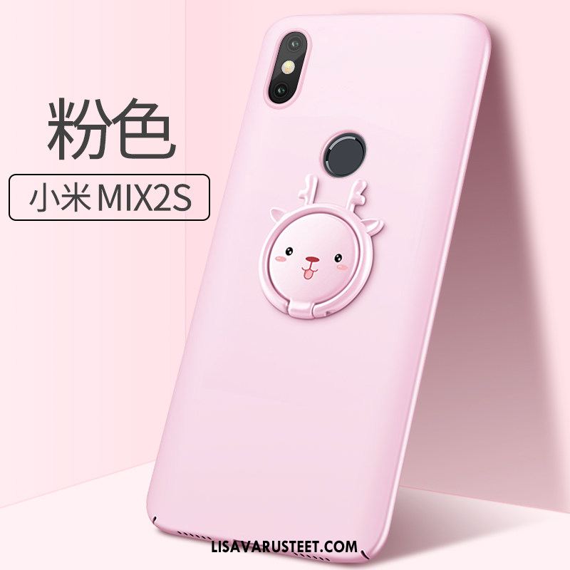 Xiaomi Mi Mix 2s Kuoret Murtumaton Punainen Pieni Kuori All Inclusive Halvat