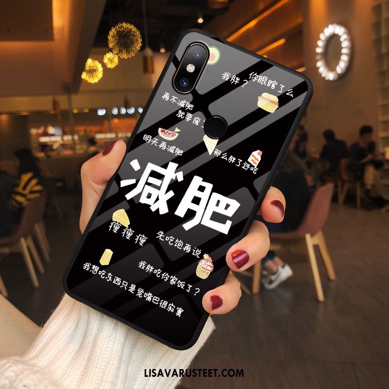 Xiaomi Mi Mix 2s Kuoret Punainen Lasi Sininen Puhelimen Kuori Myynti