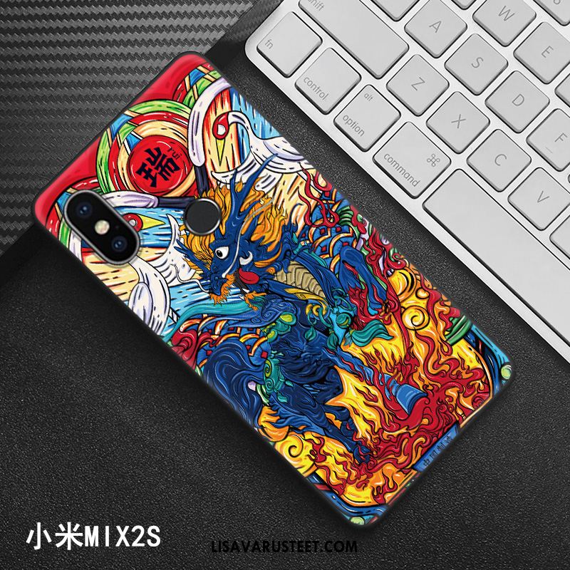 Xiaomi Mi Mix 2s Kuoret Suojaus Luova Persoonallisuus Kuori Malli Osta