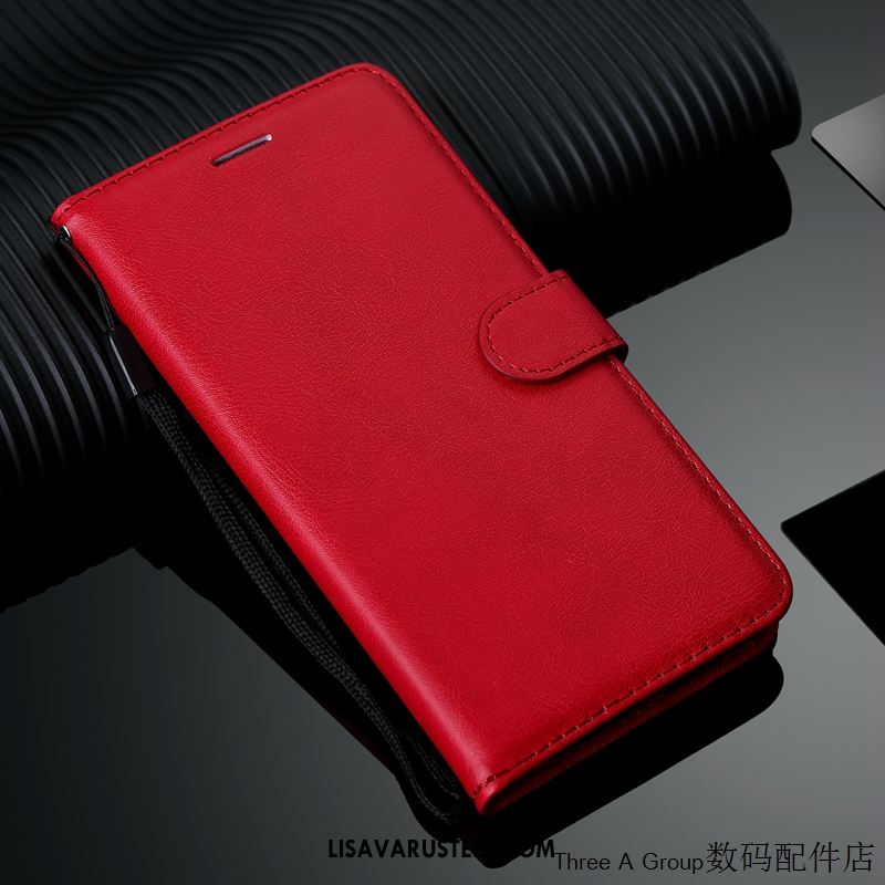 Xiaomi Mi Mix 3 Kuoret Kotelo Nahkakotelo Sininen Yksinkertainen Murtumaton Alennus