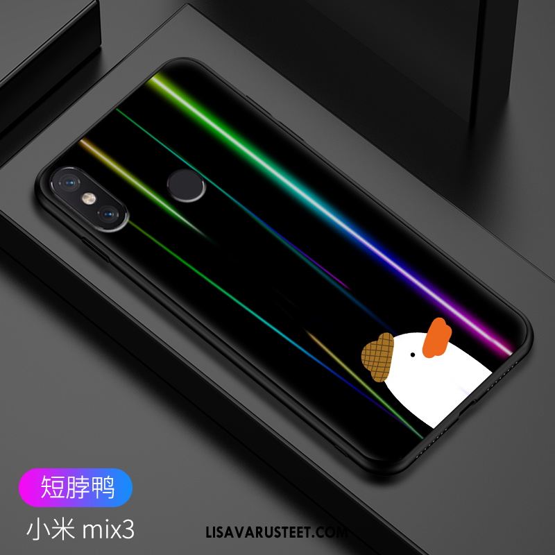 Xiaomi Mi Mix 3 Kuoret Kotelo Silikoni Rakastunut Ylellisyys Persoonallisuus Netistä