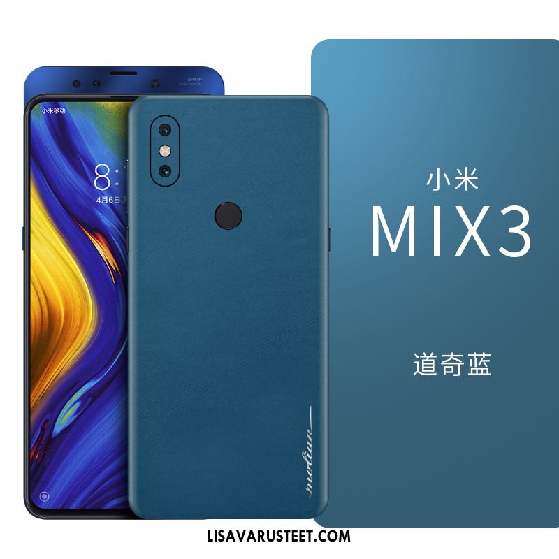 Xiaomi Mi Mix 3 Kuoret Nahkakotelo Ultra Luova Suojaus Kuori Halpa