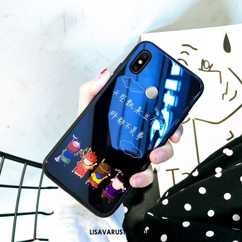 Xiaomi Mi Mix 3 Kuoret Suojaus Persoonallisuus Karkaisu Jauhe All Inclusive Netistä