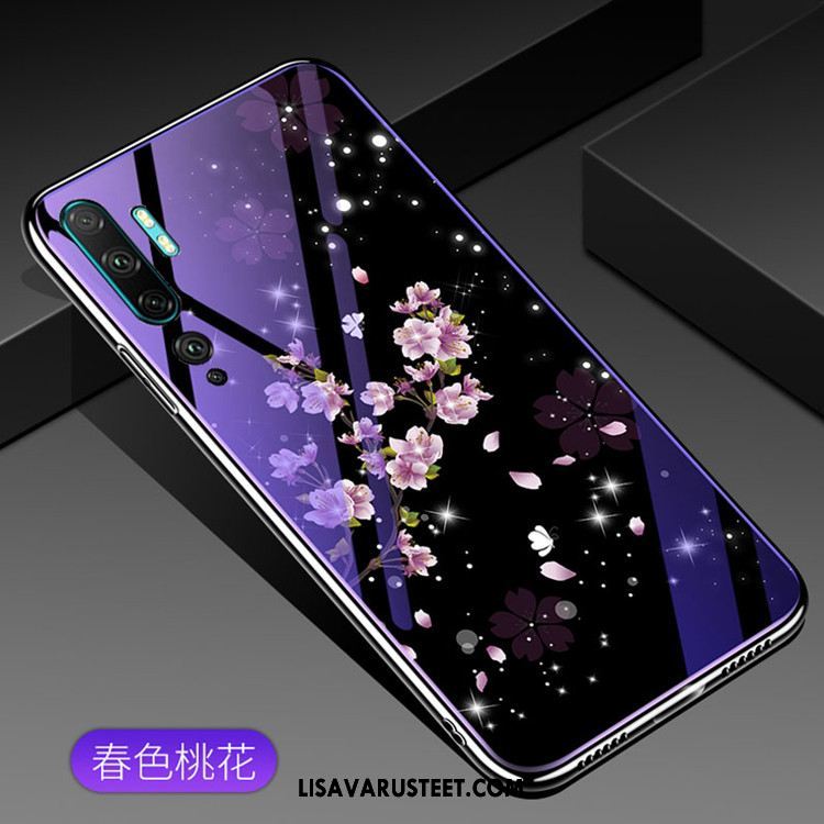 Xiaomi Mi Note 10 Kuoret Persoonallisuus Kuori Karkaisu Näytönsuojus Violetti Verkossa