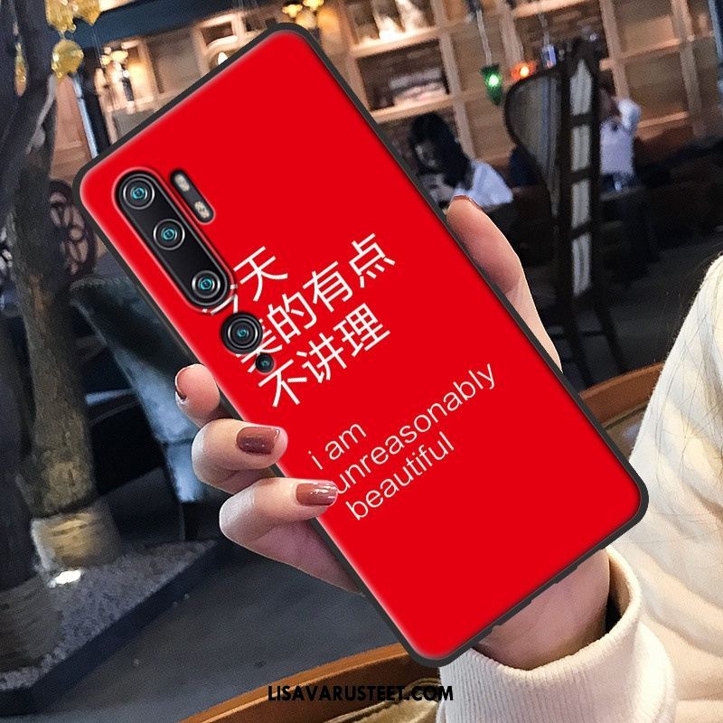 Xiaomi Mi Note 10 Kuoret Puhelimen Pehmeä Neste Pieni Kotelo Luova Verkossa