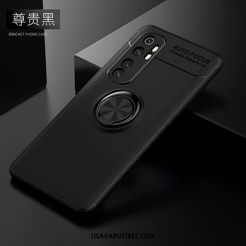 Xiaomi Mi Note 10 Lite Kuoret Tila Pehmeä Neste Tuki Magneettinen Kuori Netistä