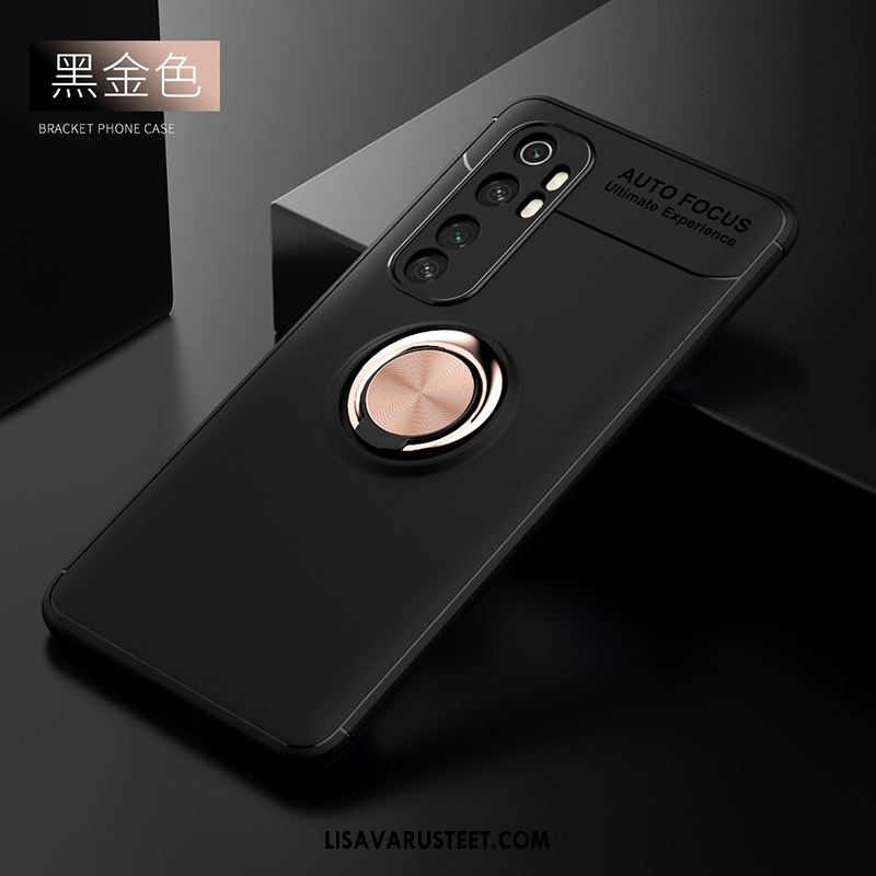 Xiaomi Mi Note 10 Lite Kuoret Tila Pehmeä Neste Tuki Magneettinen Kuori Netistä