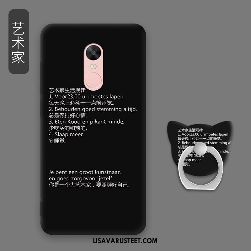 Xiaomi Redmi 5 Kuoret Pehmeä Neste Pieni Rengas Puhelimen Kotelo Halvat
