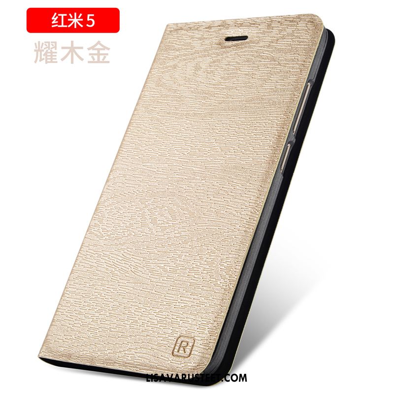 Xiaomi Redmi 5 Kuoret Persoonallisuus All Inclusive Liiketoiminta Kulta Suojaus Halvat