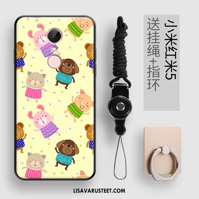 Xiaomi Redmi 5 Kuoret Puhelimen Pieni Suojaus Murtumaton Kotelo Tarjous