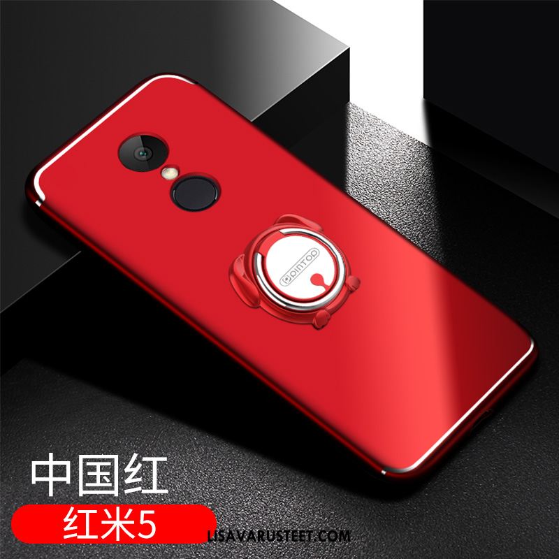 Xiaomi Redmi 5 Kuoret Puhelimen Suojaus Murtumaton Punainen Kova Kuori Halvat