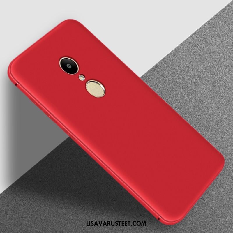 Xiaomi Redmi 5 Plus Kuoret All Inclusive Pehmeä Neste Suojaus Sininen Ohut Kuori Verkossa