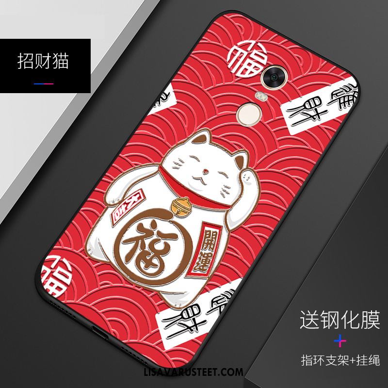 Xiaomi Redmi 5 Plus Kuoret Pieni Kotelo Pesty Suede Persoonallisuus Kuori Myynti