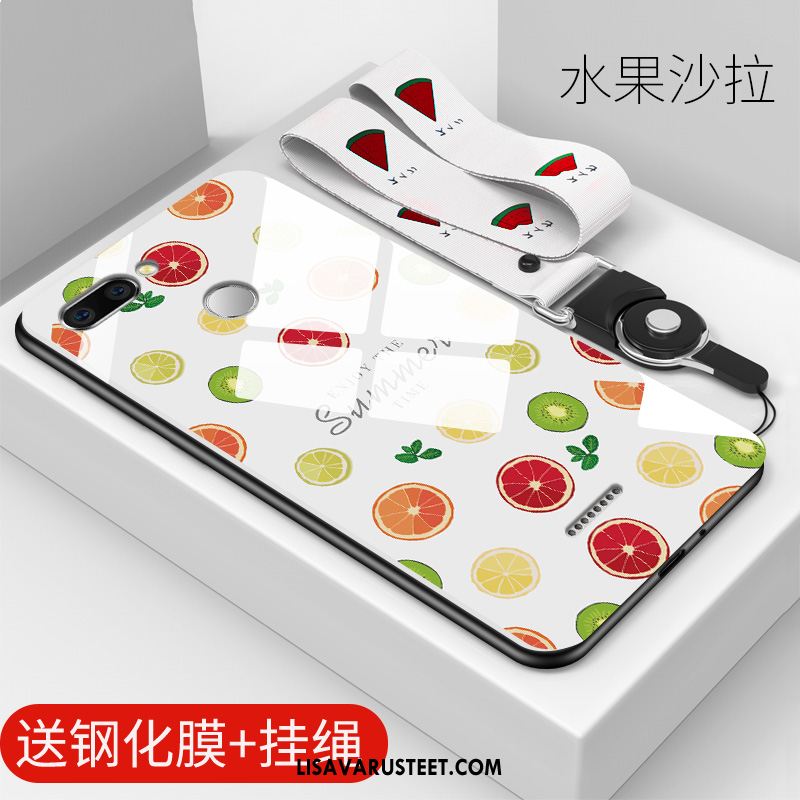 Xiaomi Redmi 6 Kuoret Kotelo Kuori Uusi Silikoni Punainen Halvat