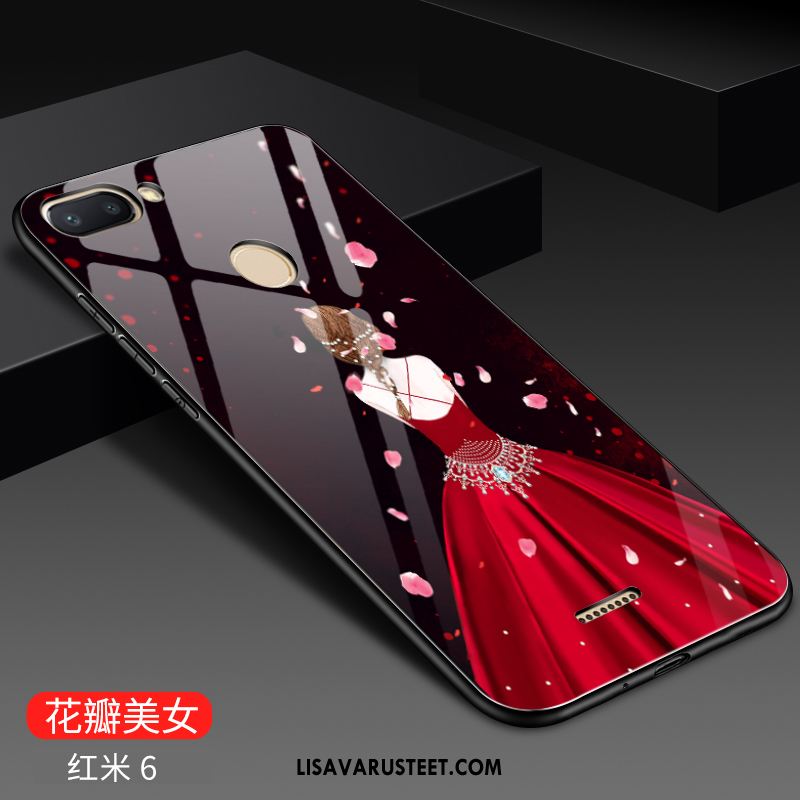 Xiaomi Redmi 6 Kuoret Pehmeä Neste Uusi Persoonallisuus Sininen Kuori Myynti