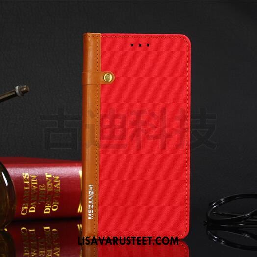 Xiaomi Redmi 6a Kuoret Nahkakotelo Yksinkertainen Ylellisyys Puhelimen Luova Kuori Kauppa