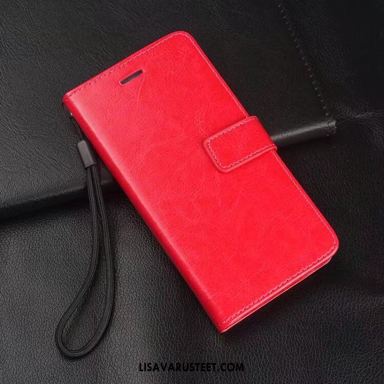 Xiaomi Redmi 6a Kuoret Salkku Puhelimen Karkaisu Sininen Ripustettavat Koristeet Alennus