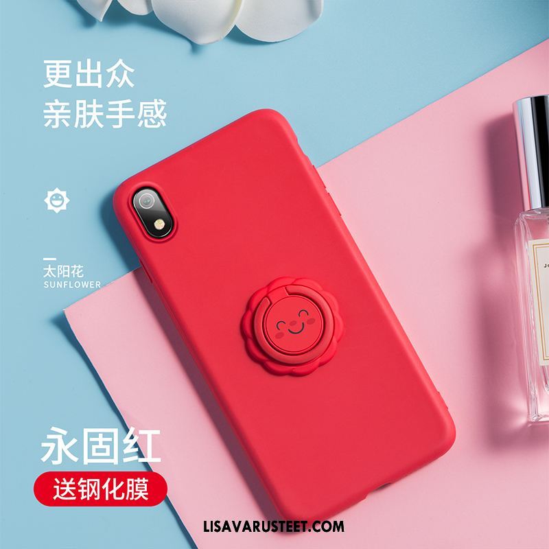 Xiaomi Redmi 7a Kuoret All Inclusive Tuki Kotelo Pehmeä Neste Net Red Osta