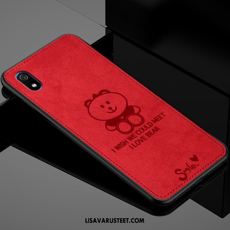 Xiaomi Redmi 7a Kuoret Murtumaton Pieni Sininen Punainen Kuori Verkossa