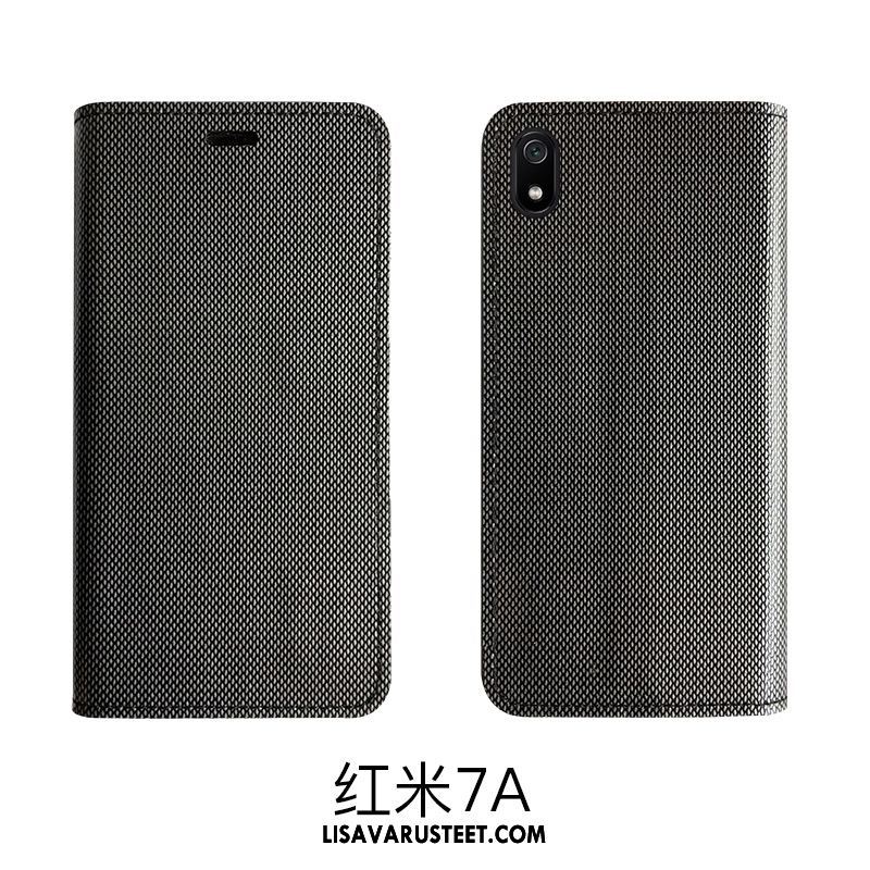 Xiaomi Redmi 7a Kuoret Musta All Inclusive Puhelimen Suojaus Kotelo Halvat