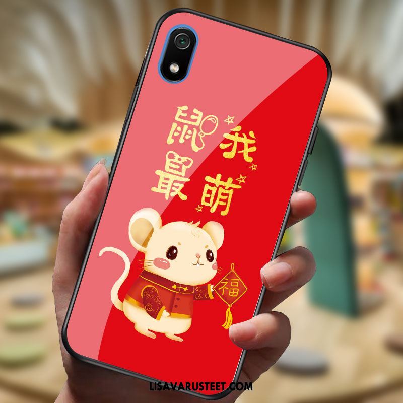 Xiaomi Redmi 7a Kuoret Pehmeä Neste Kotelo Suojaus Sarjakuva Murtumaton Kuori Halpa