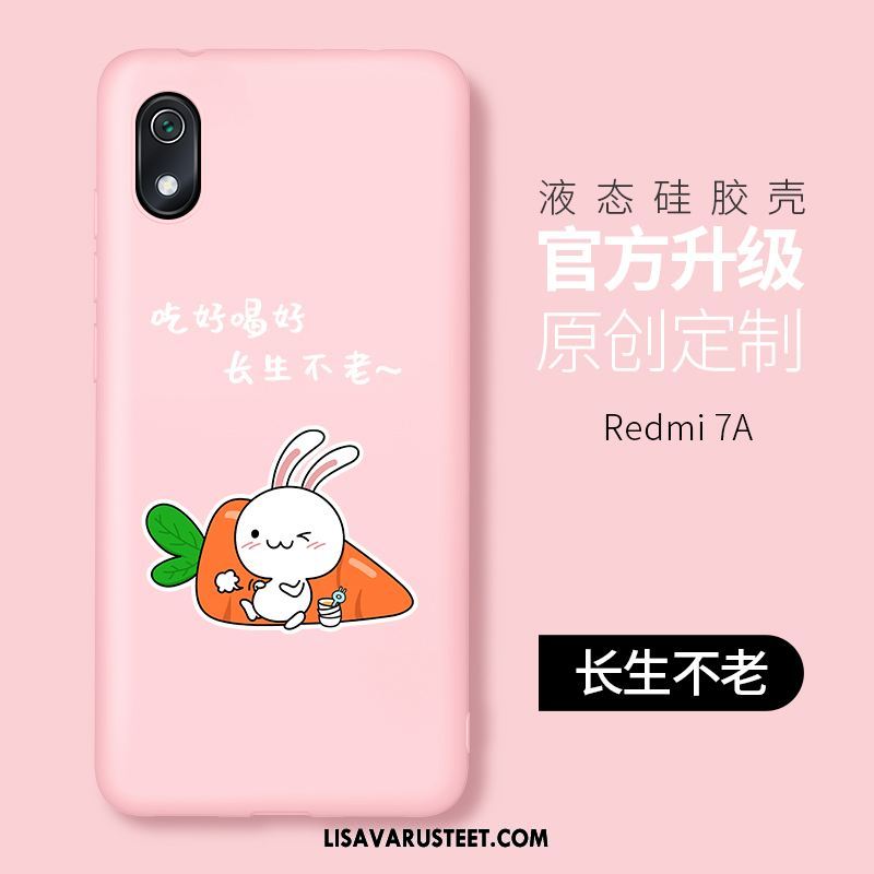 Xiaomi Redmi 7a Kuoret Pehmeä Neste Persoonallisuus Pesty Suede Pieni Luova Myynti