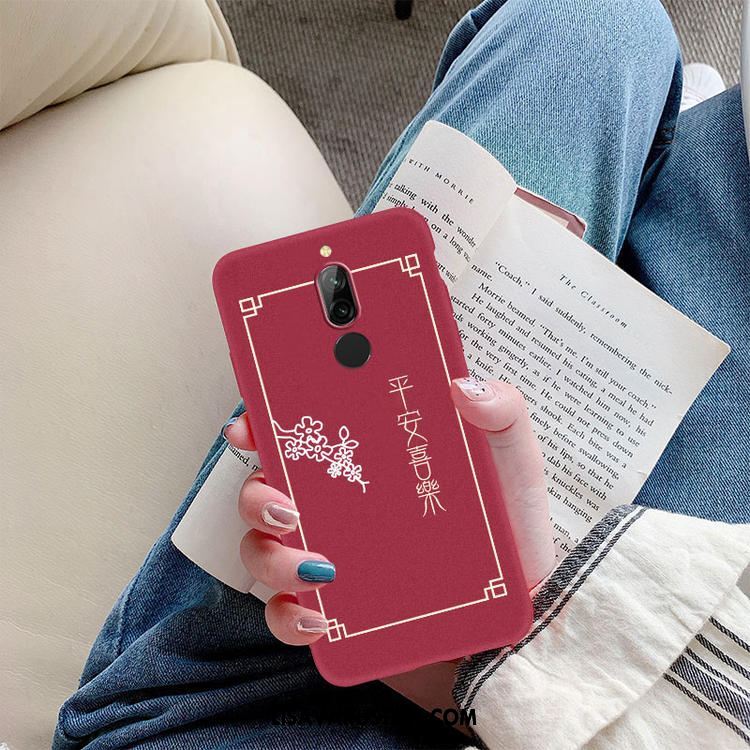 Xiaomi Redmi 8 Kuoret Kotelo Ultra Silikoni Murtumaton Punainen Kuori Halvat