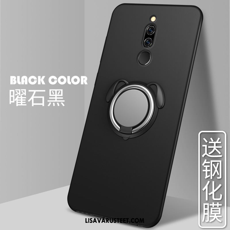 Xiaomi Redmi 8 Kuoret Tide-brändi Silikoni Pesty Suede Suojaus Sininen Myynti