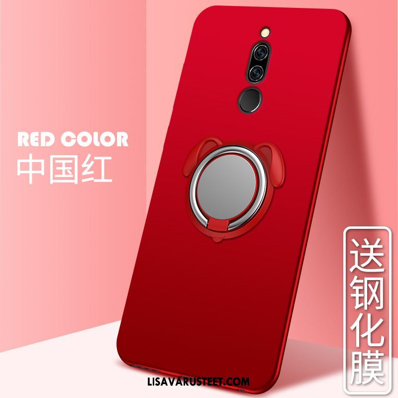 Xiaomi Redmi 8 Kuoret Tide-brändi Silikoni Pesty Suede Suojaus Sininen Myynti