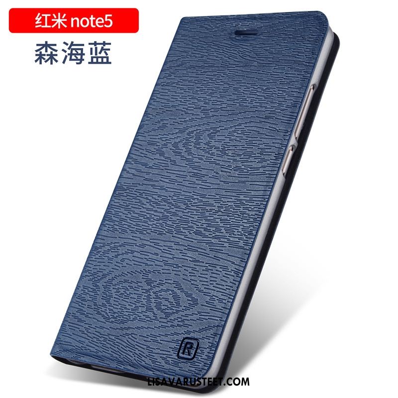 Xiaomi Redmi Note 5 Kuoret Simpukka Liiketoiminta Nahkakotelo Persoonallisuus Kova Osta