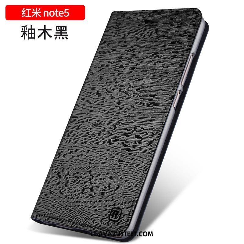 Xiaomi Redmi Note 5 Kuoret Simpukka Liiketoiminta Nahkakotelo Persoonallisuus Kova Osta