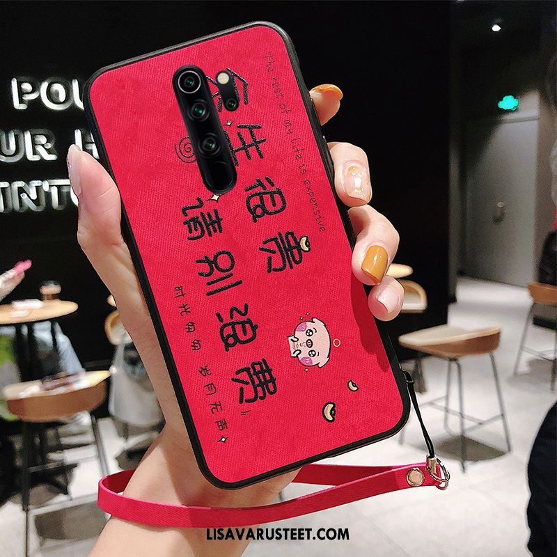 Xiaomi Redmi Note 8 Pro Kuoret Murtumaton Näytönsuojus All Inclusive Kukkakuvio Karkaisu Osta