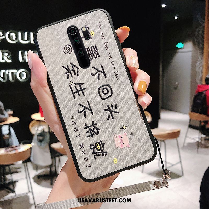 Xiaomi Redmi Note 8 Pro Kuoret Murtumaton Näytönsuojus All Inclusive Kukkakuvio Karkaisu Osta